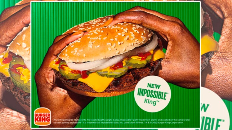 New Plant-Based Sandwich at Burger&nbsp;King
