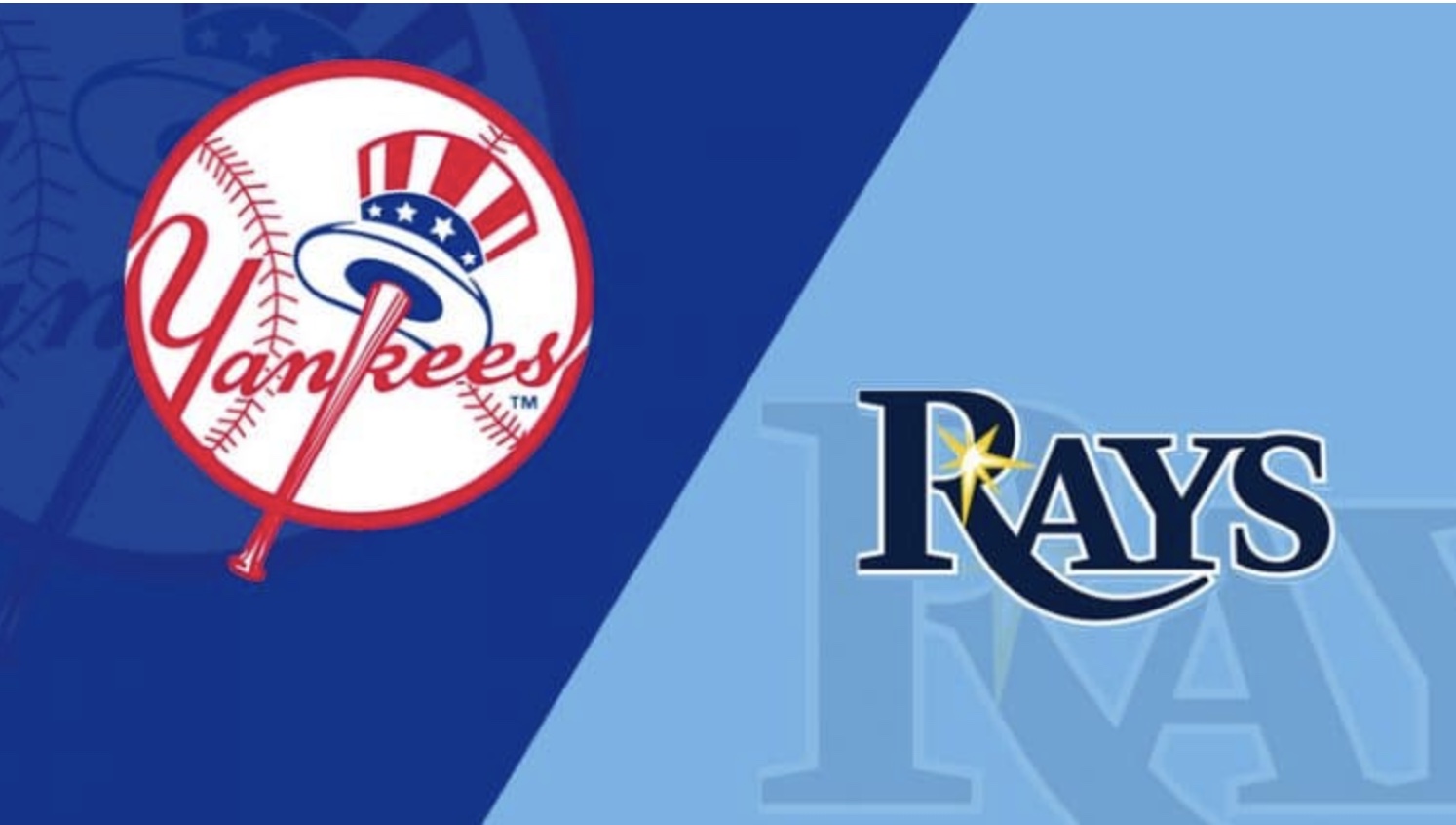 New York Yankees Over Tampa Bay Rays 2-1 – Mickey Togs